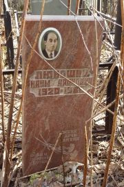 Любошин Наум Аронович, Москва, Востряковское кладбище